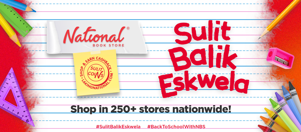 National Book Store Sulit Balik Eskwela